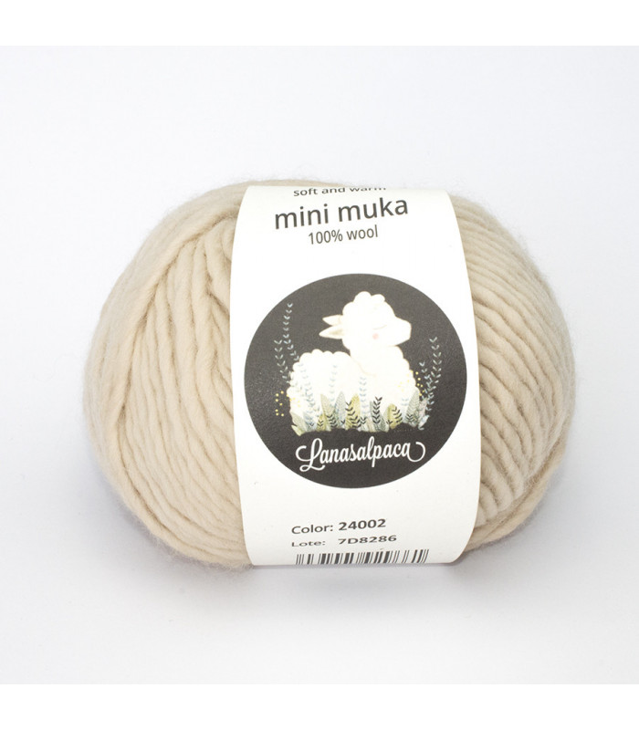 Comprar lana Minimuka Lanasalpaca online, The Lana Box